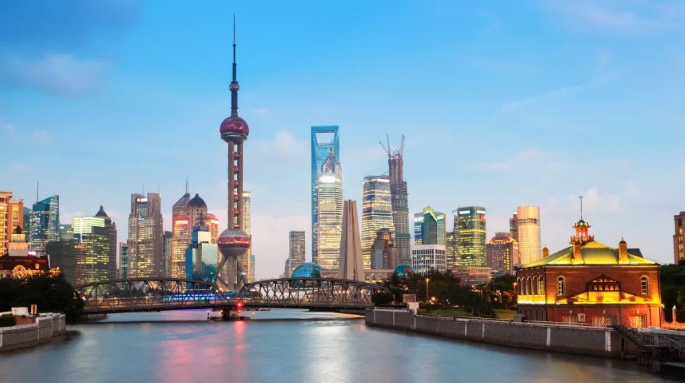 Oriental Pearl Tower, Shanghai, China